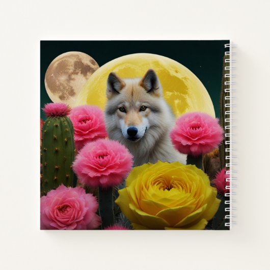 Wolf15: Notizblock (Rückseite)