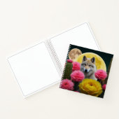 Wolf15: Notizblock (Innenseite)