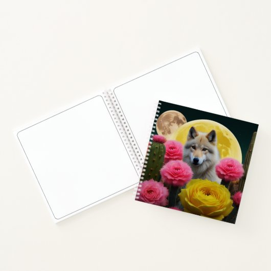 Wolf15: Notizblock (Innenseite)