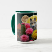 Wolf15: Tasse (Vorderseite Links)