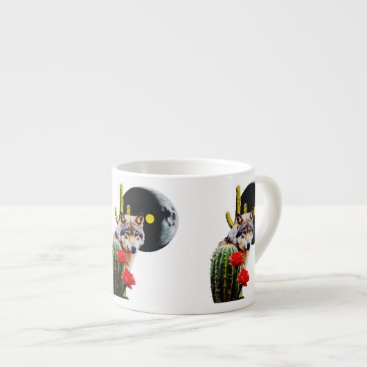 Wolf16: Espressotasse (Vorderseite Rechts)