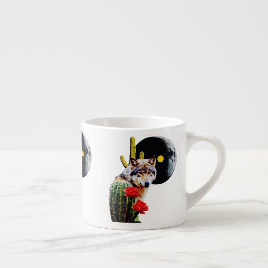 Wolf16: Espressotasse (Rechts)