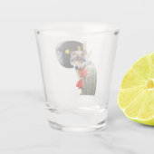 Wolf16: Schnapsglas (Rückseite)