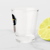 Wolf16: Schnapsglas (Rechts)