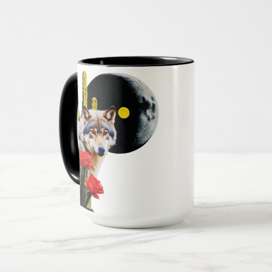 Wolf16: Tasse (Vorderseite Links)