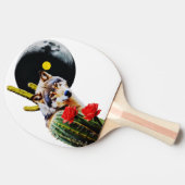 Wolf16: Tischtennis Schläger (Seitenansicht)