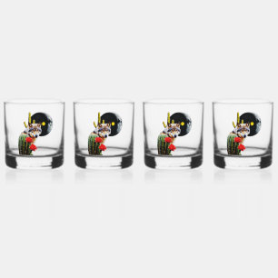 Wolf16: Whiskyglas