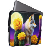 Wolf17: Laptopschutzhülle (Vorne Rechts)