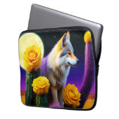 Wolf17: Laptopschutzhülle (Vorderseite Links)