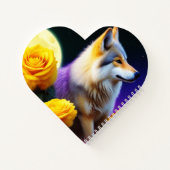 Wolf17: Notizblock (Rückseite)