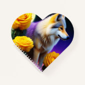 Wolf17: Notizblock (Vorderseite)