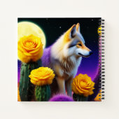 Wolf17: Notizblock (Rückseite)