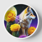 Wolf17: Uhr (Vorderseite)