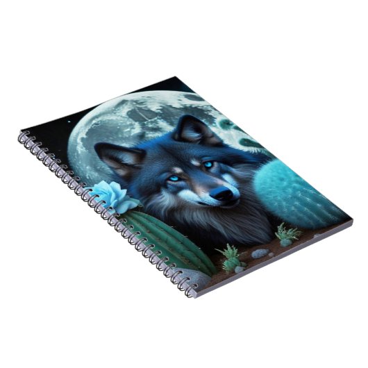 Wolf18: Notizblock (Rechte Seite)