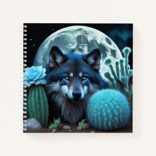 Wolf18: Notizblock (Vorderseite)