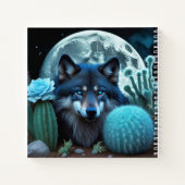 Wolf18: Notizblock (Rückseite)