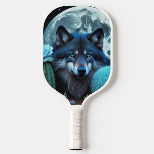 Wolf18: Pickleball Schläger (Rückseite)