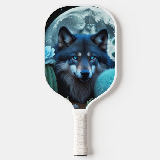 Wolf18: Pickleball Schläger (Vorderseite)