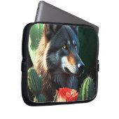 Wolf19:Elektronik-Bag Laptopschutzhülle (Vorne Rechts)
