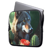 Wolf19:Elektronik-Bag Laptopschutzhülle (Vorderseite Links)