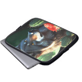 Wolf19:Elektronik-Bag Laptopschutzhülle (Vorne Knopf)