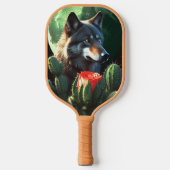 Wolf19: Pickleball Schläger (Vorderseite)