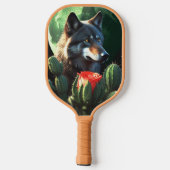 Wolf19: Pickleball Schläger (Rückseite)