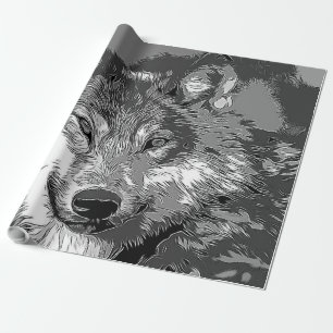 Wolf20151102 Geschenkpapier