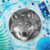 Wolf20151102 Pappteller (Party)