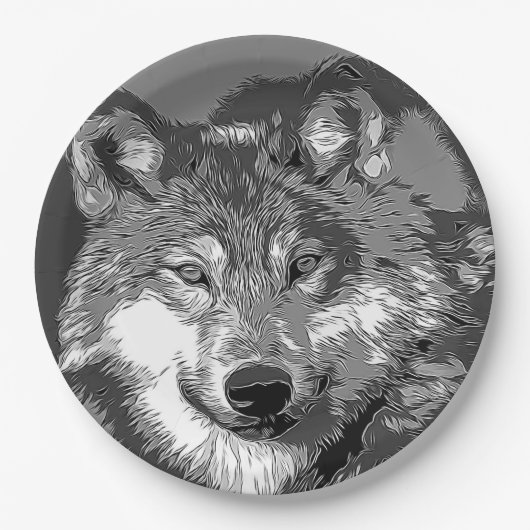 Wolf20151102 Pappteller (Vorderseite)