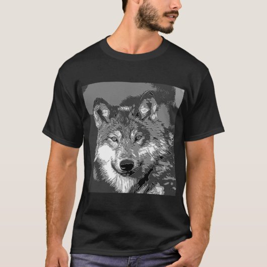 Wolf20151102 T-Shirt (Vorderseite)
