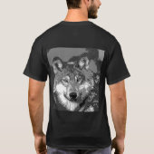 Wolf20151102 T-Shirt (Rückseite)