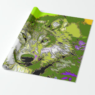 Wolf20151118 Geschenkpapier