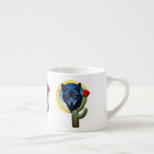 Wolf20: Espressotasse (Rechts)