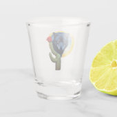 Wolf20: Schnapsglas (Rückseite)