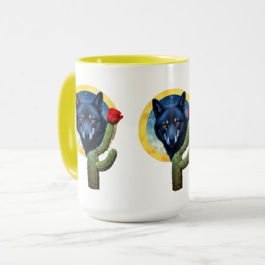 Wolf20: Tasse (Vorderseite Links)