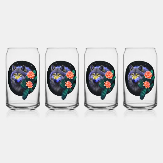 Wolf21: Dosenglas (Vorderseite)