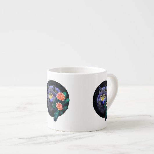 Wolf21: Espressotasse (Vorderseite Rechts)