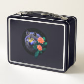 Wolf21:Metalldose Metall Brotdose (Rückseite)