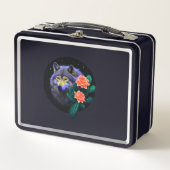 Wolf21:Metalldose Metall Brotdose (Vorderseite)