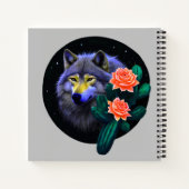 Wolf21: Notizblock (Rückseite)