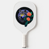 Wolf21: Pickleball Schläger (Rückseite)