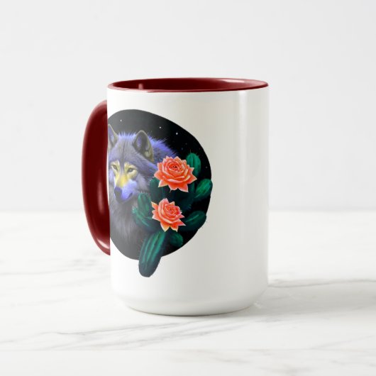 Wolf21: Tasse (Vorderseite Links)