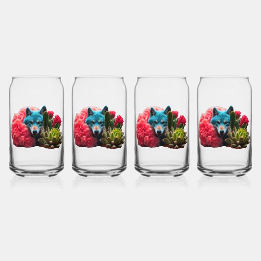 Wolf22: Dosenglas (Vorderseite)