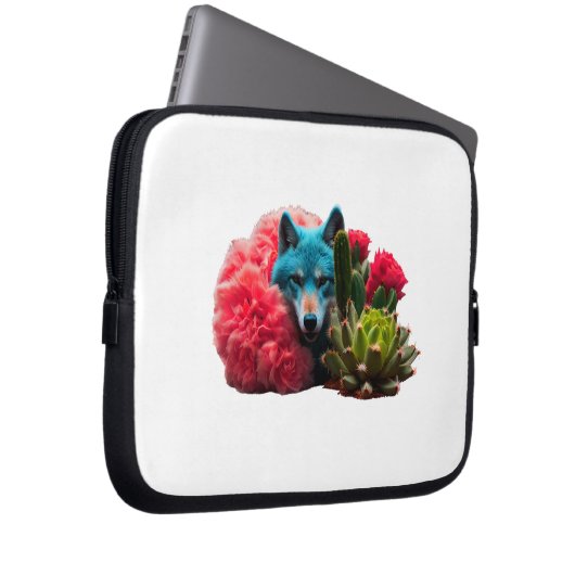 Wolf22:Elektronik-Bag Laptopschutzhülle (Vorne Rechts)