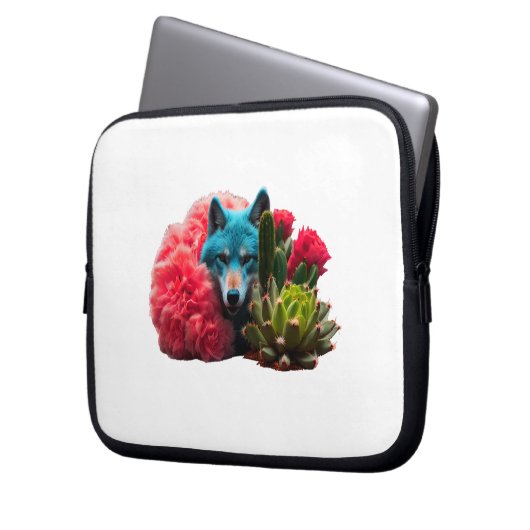 Wolf22:Elektronik-Bag Laptopschutzhülle (Vorderseite Links)