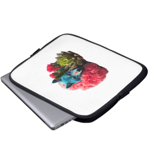 Wolf22:Elektronik-Bag Laptopschutzhülle (Vorne Knopf)