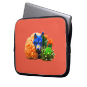 Wolf22:Elektronik-Bag Laptopschutzhülle (Vorderseite Links)