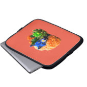 Wolf22:Elektronik-Bag Laptopschutzhülle (Vorne Knopf)