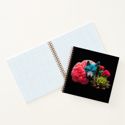 Wolf22: Notizblock (Innenseite)